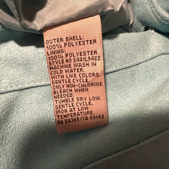 TanJay Turquoise Blazer - Picture 14 of 14